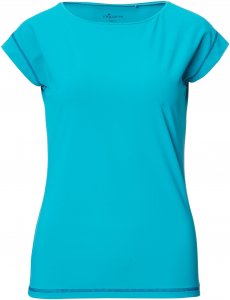 FRILUFTS Alum T-Shirt Frauen Gr. XL - Funktionsshirt - petrol-türkis