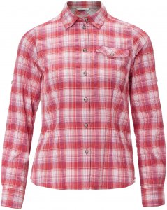 FRILUFTS Azua L/S Shirt Frauen Gr. 44 - Outdoor Bluse - pink-rosa