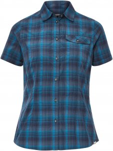 FRILUFTS Azua Shirt Frauen Gr. 38 - Outdoor Bluse - blau