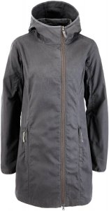 FRILUFTS Byske Coat Frauen Gr. 42 - Übergangsjacke - grau