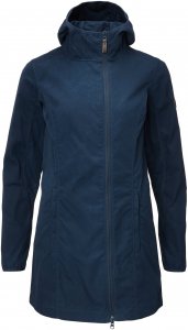 FRILUFTS Byske Coat Frauen Gr. 46 - Übergangsjacke - blau