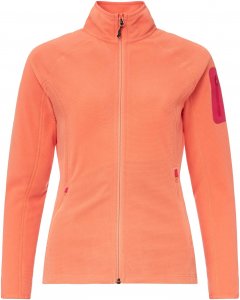 FRILUFTS Gorbea Fleece Jacket Frauen Gr. 42 - Fleecejacke - orange
