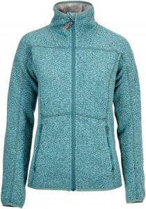FRILUFTS HAGLEREN JACKET Frauen Gr. 46 - Fleecejacke - petrol-türkis