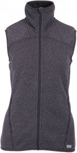 FRILUFTS Hagleren Vest Frauen Gr. 38 - Fleeceweste - grau