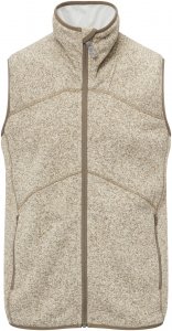 FRILUFTS Hagleren Vest Männer Gr. S - Fleeceweste - beige-sand