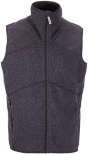 FRILUFTS Hagleren Vest Männer Gr. S - Fleeceweste - schwarz