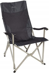 FRILUFTS Hermosa - Campingstuhl - schwarz - Faltstuhl