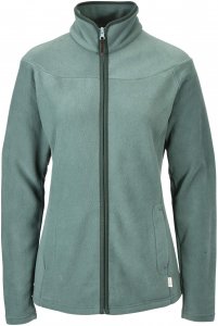 FRILUFTS Höri Jacket Frauen Gr. 44 - Fleecejacke - oliv-dunkelgrün