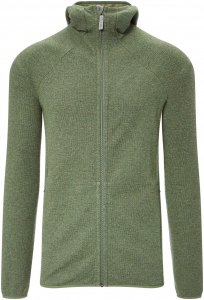 FRILUFTS Kalajoki Hooded Jacket Männer Gr. XXL - Fleecejacke - oliv-dunkelgrün