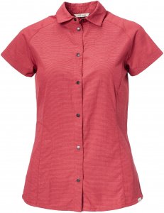 FRILUFTS KEA SHIRT Frauen Gr. 38 - Outdoor Bluse - rot