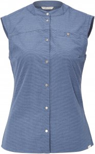 FRILUFTS Kea SL Shirt Frauen Gr. 44 - Outdoor Bluse - blau