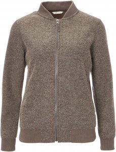 FRILUFTS Liminka Fleece Jacket Frauen Gr. 36 - Fleecejacke - braun|beige-sand