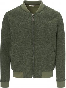 FRILUFTS Liminka Fleece Jacket Männer Gr. M - Fleecejacke - oliv-dunkelgrün
