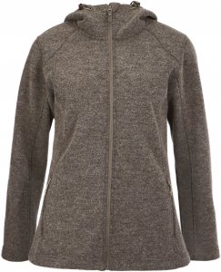 FRILUFTS Liminka Hooded Jacket Frauen Gr. 44 - Fleecejacke - braun