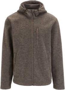 FRILUFTS Liminka Hooded Jacket Männer Gr. M - Fleecejacke - braun
