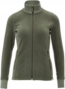 FRILUFTS Lindsdal Fleece Jacket Frauen Gr. 38 - Fleecejacke - oliv-dunkelgrün