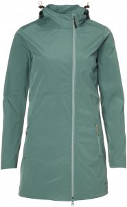 FRILUFTS Lyckeby Coat Frauen Gr. 40 - Softshelljacke - grün