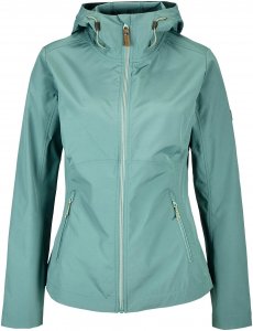 FRILUFTS Lyckeby Jacket Frauen Gr. 38 - Softshelljacke - petrol-türkis
