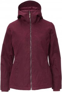 FRILUFTS Pucon Jacket Frauen Gr. 42 - Übergangsjacke - rotbraun|lila