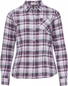 FRILUFTS Salango L/S Shirt Frauen Gr. 46 - Outdoor Bluse - lila