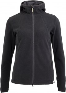 FRILUFTS Santio Hooded Jacket Frauen Gr. XS - Fleecejacke - schwarz