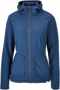 FRILUFTS Sanya Hooded Jacket Frauen Gr. 40 - Fleecejacke - blau