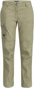 FRILUFTS Sermilik ZipOff Pants Frauen Gr. 46 - Trekkinghose - beige-sand
