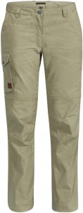 FRILUFTS Sermilik ZipOff Pants Frauen Gr. 21 - Trekkinghose - beige-sand