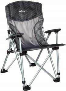 FRILUFTS Sirena Kids - Campingstuhl - schwarz - Faltstuhl