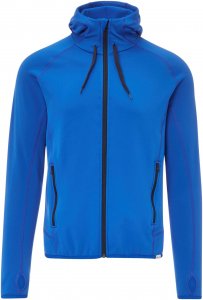 FRILUFTS Sjunkhatten Hooded Fleece Jacket Männer Gr. S - Fleecejacke - blau