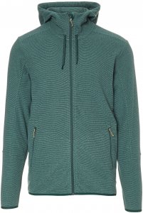 FRILUFTS Stierva Hooded Fleece Jacket Männer Gr. XXL - Fleecejacke - grün|petrol-türkis