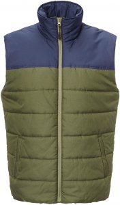 FRILUFTS Talara Padded Vest Männer Gr. M - Weste - oliv-dunkelgrün