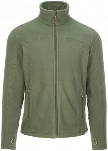 FRILUFTS Taranaki Fleece Jacket Männer Gr. XXL - Fleecejacke - oliv-dunkelgrün