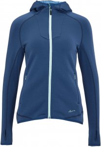 FRILUFTS Tayrona Hooded Jacket Frauen Gr. XL - Fleecejacke - blau