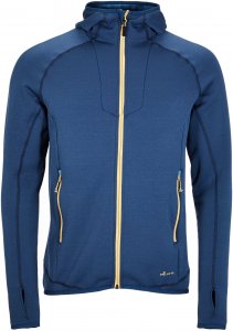 FRILUFTS Tayrona Hooded Jacket Männer Gr. XXL - Fleecejacke - blau