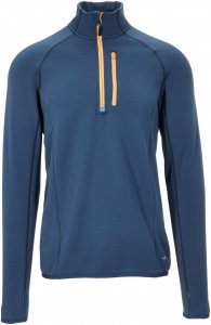 FRILUFTS Tayrona Sweater Männer Gr. S - Fleecepullover - blau