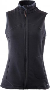 FRILUFTS Tayrona Vest Frauen Gr. L - Fleeceweste - schwarz