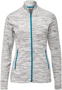 FRILUFTS Ukwi Jacket Frauen Gr. 40 - Fleecejacke - grau