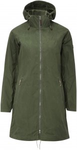 FRILUFTS Ullahau Coat Frauen Gr. 46 - Übergangsjacke - oliv-dunkelgrün