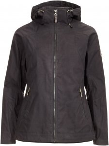 FRILUFTS Ullahau Jacket Frauen Gr. 42 - Übergangsjacke - grau|schwarz