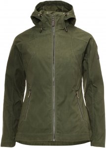 FRILUFTS Ullahau Jacket Frauen Gr. 44 - Übergangsjacke - oliv-dunkelgrün