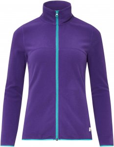FRILUFTS Wulka Fleece Jacket Frauen Gr. 44 - Fleecejacke - lila