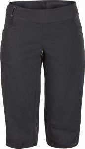 Haglöfs Amfibie II Long Shorts Frauen Gr. 34 - Trekkinghose - schwarz