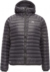 Haglöfs Essens Mimic Hood Frauen Gr. L - Übergangsjacke - schwarz