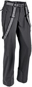 Haglöfs Rando Flex Pant Frauen Gr. 44 - Softshellhose - schwarz|grau