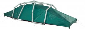 Heimplanet Nias - Tunnelzelt - Gr. 4-6 - oliv-dunkelgrün / cairo camo - Sommerzelt - für 4 - 6 Personen
