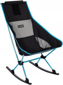 Helinox Chair Two Rocker - Campingstuhl - schwarz|blau - Faltstuhl