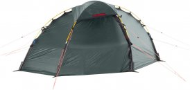 Hilleberg Soulo - Geodät - Gr. 1 - grau|schwarz / grün - Winterzelt - für 1 Personen