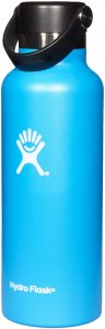 Hydro Flask 18 oz Standard Mouth - Trinkflasche - blau