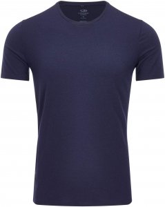 Icebreaker Anatomica SS Crewe Männer Gr. M - Funktionsunterwäsche - blau